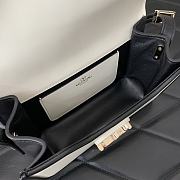 Kitlife Valentino Garavani Small Shoulder Bag white - 19x12x6cm - 3