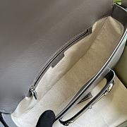 Kitlife Gucci Horsebit 1955 gray bag - 26.5x10.5x4 cm - 6