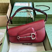 Kitlife Gucci Horsebit 1955 red bag - 26.5x10.5x4 cm - 1