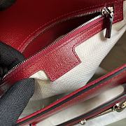 Kitlife Gucci Horsebit 1955 red bag - 26.5x10.5x4 cm - 6