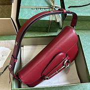 Kitlife Gucci Horsebit 1955 red bag - 26.5x10.5x4 cm - 5