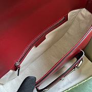 Kitlife Gucci Horsebit 1955 red bag - 26.5x10.5x4 cm - 4