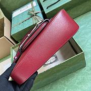 Kitlife Gucci Horsebit 1955 red bag - 26.5x10.5x4 cm - 3