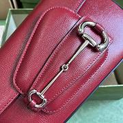 Kitlife Gucci Horsebit 1955 red bag - 26.5x10.5x4 cm - 2