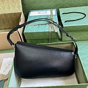 Kitlife Gucci Horsebit 1955 black bag - 26.5x10.5x4 cm - 6