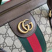 kitlife Gucci Savoy duffle GG Supreme bag - 48.5x 36 x 24cm - 6