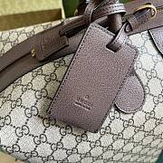 kitlife Gucci Savoy duffle GG Supreme bag - 48.5x 36 x 24cm - 5