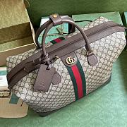 kitlife Gucci Savoy duffle GG Supreme bag - 48.5x 36 x 24cm - 4