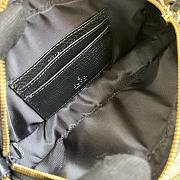 kitlife gucci Marmont black bag - 11x18.5x4 cm - 3