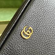 kitlife gucci Marmont black bag - 11x18.5x4 cm - 2