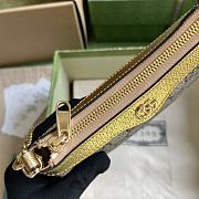 kitlife gucci Supreme Ophidia bag - 10x19x3 cm - 6