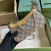 kitlife gucci Supreme Ophidia bag - 10x19x3 cm - 5