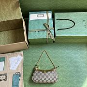 kitlife gucci Supreme Ophidia bag - 10x19x3 cm - 3
