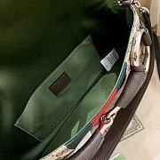 Kitlife GUCCI Horsebit Small GG canvas shoulder bag - 38 x 15 x 16 cm - 6