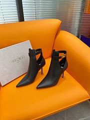 kitlife JIMMY CHOO Nell leather ankle boots black - 1