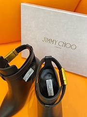 kitlife JIMMY CHOO Nell leather ankle boots black - 6