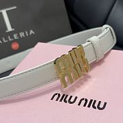 kitlife miumiu belt - 2cm - 3