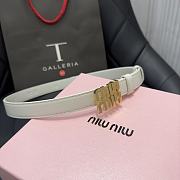 kitlife miumiu belt - 2cm - 2