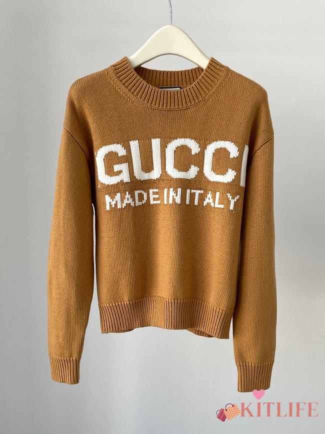 Kitlife gucci sweater - 35 - 1