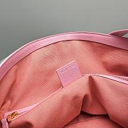 Kitlife Givenchy Voyou medium leather shoulder bag pink - 37x32x6.5 cm - 5