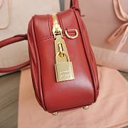 kitlife MiuMiu Matelasse red bag - 24x16x7.5 cm - 4