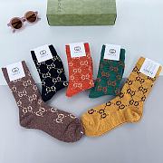 Kitlife gucci Set 5 Socks 5 - 6