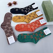 Kitlife gucci Set 5 Socks 5 - 5