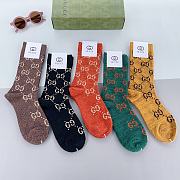 Kitlife gucci Set 5 Socks 5 - 4