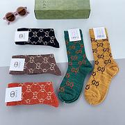 Kitlife gucci Set 5 Socks 5 - 2