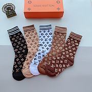 Kitlife Louis Vuitton Set 5 Socks 5 - 01 - 1