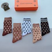 Kitlife Louis Vuitton Set 5 Socks 5 - 01 - 6