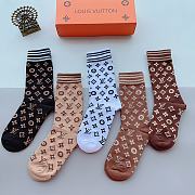Kitlife Louis Vuitton Set 5 Socks 5 - 01 - 5