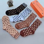 Kitlife Louis Vuitton Set 5 Socks 5 - 01 - 4