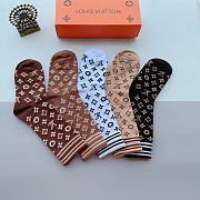 Kitlife Louis Vuitton Set 5 Socks 5 - 01 - 3