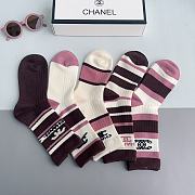 Kitlife Chanel Set 5 Socks 5 - 02 - 6