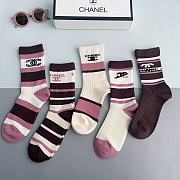 Kitlife Chanel Set 5 Socks 5 - 02 - 3