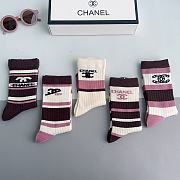 Kitlife Chanel Set 5 Socks 5 - 02 - 4