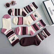 Kitlife Chanel Set 5 Socks 5 - 02 - 2