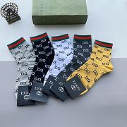 Kitlife Gucci Set 5 Socks 5 - 03 - 1