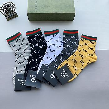 Kitlife Gucci Set 5 Socks 5 - 03