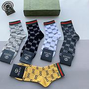 Kitlife Gucci Set 5 Socks 5 - 03 - 5