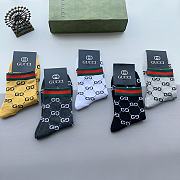 Kitlife Gucci Set 5 Socks 5 - 03 - 3