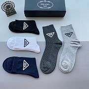 Kitlife Prada Set 5 Socks 5 - 04 - 5