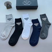 Kitlife Prada Set 5 Socks 5 - 04 - 4