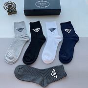 Kitlife Prada Set 5 Socks 5 - 04 - 3