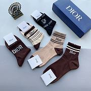 Kitlife Dior Set 5 Socks 5 - 05 - 3