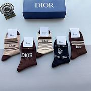 Kitlife Dior Set 5 Socks 5 - 05 - 2