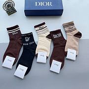 Kitlife Dior Set 5 Socks 5 - 05 - 4