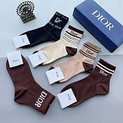 Kitlife Dior Set 5 Socks 5 - 05 - 5