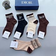 Kitlife Dior Set 5 Socks 5 - 05 - 6